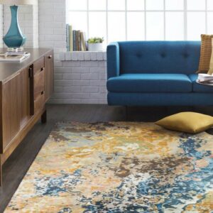 Colorful Area Rug | William Ryan Flooring & Supplies