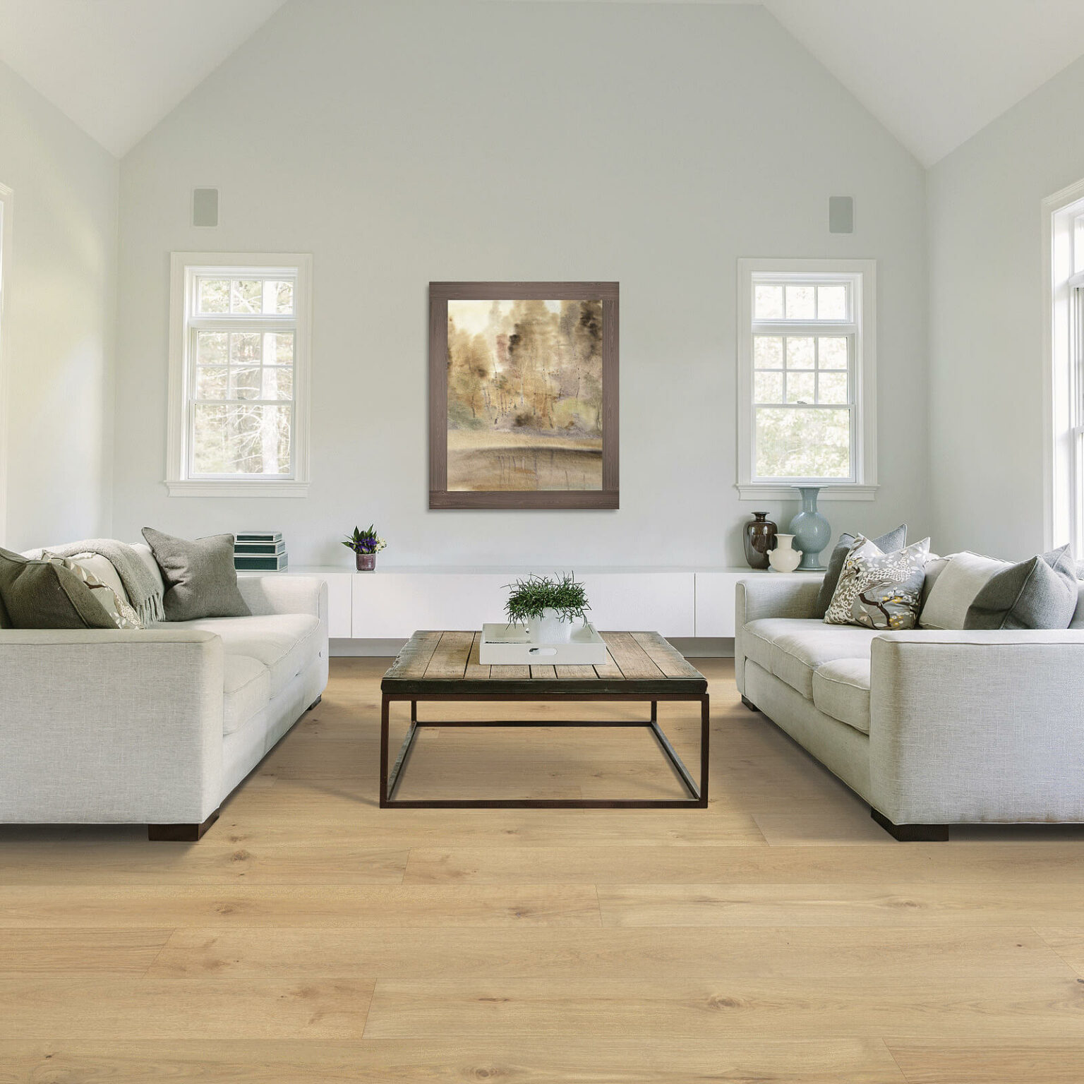 After Hardwood Installation | William Ryan Flooring & Supplies