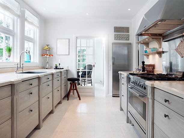 Modular kitchen with countertops | William Ryan Flooring & Supplies