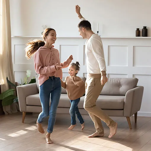 Happy family | William Ryan Flooring & Supplies