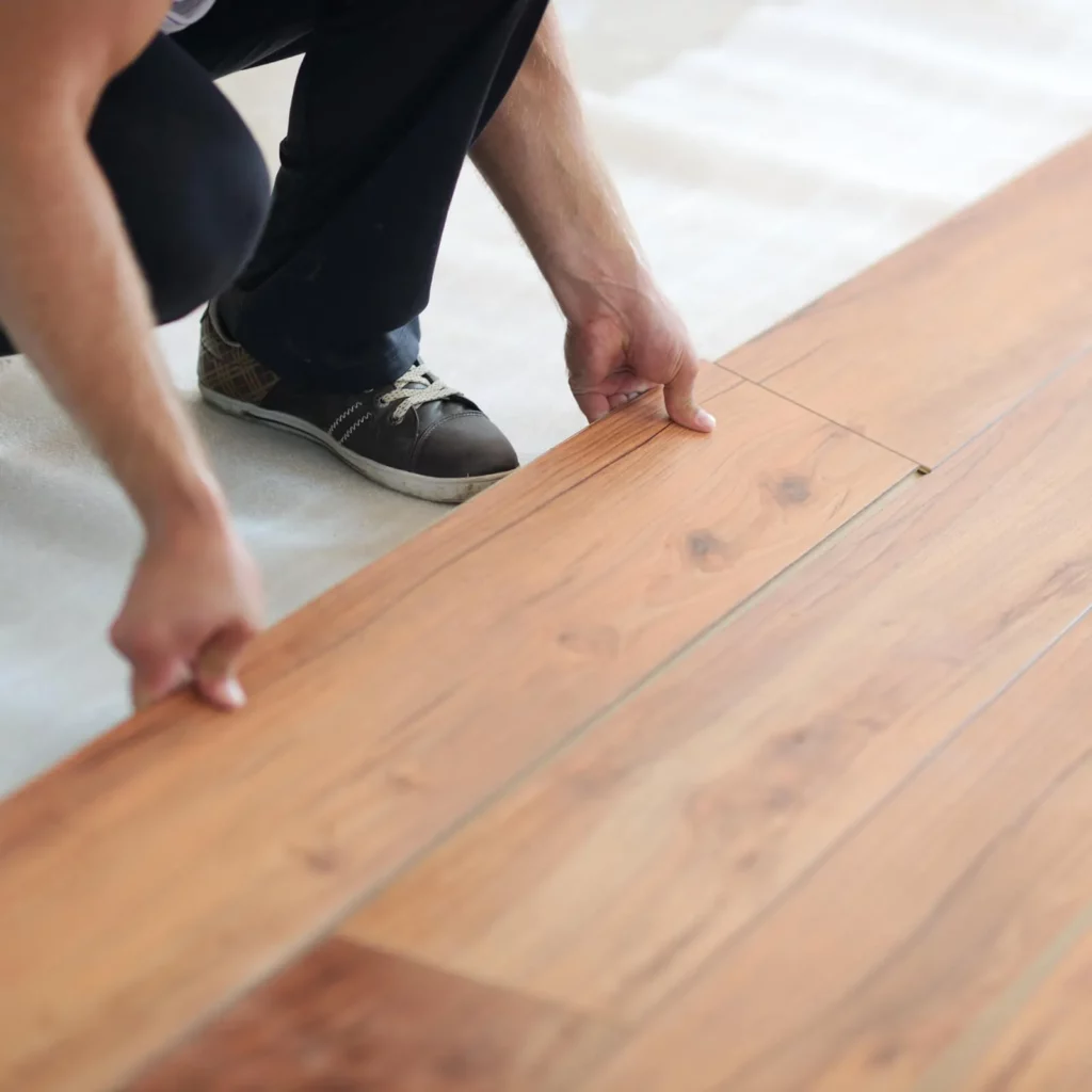 Laminate installation | William Ryan Flooring & Supplies